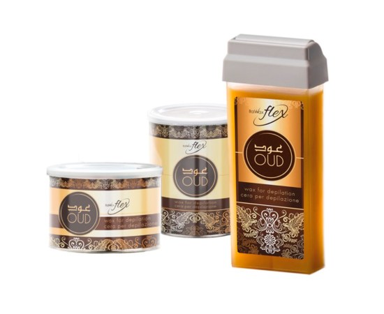 Изображение 2 Теплый воск ItalWax flex "Уд" в картридже, Аромат: Уд, Объем (мл, г): 100
