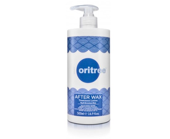 Изображение  ORITREE after epilation lotion with figs and geranium oil 500 ml