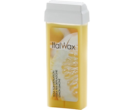 Зображення  Теплий віск ItalWax Natural Classic "Лимон" у картриджі