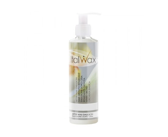 Изображение  Lotion after depilation ItalWax white orchid, 250 ml