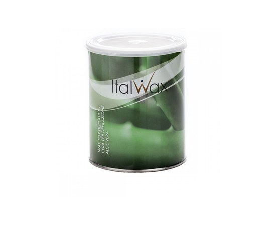Изображение  Warm wax ItalWax in a jar of Aloe 800 ml, Aroma: Aloe, Volume (ml, g): 800
