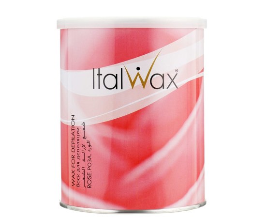 Изображение  Warm wax ItalWax in a jar Rose 800 ml, Aroma: Rose, Volume (ml, g): 800