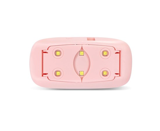 Изображение 2 Мини лампа JOIA vegan UV/LED 6 Вт, Розовая