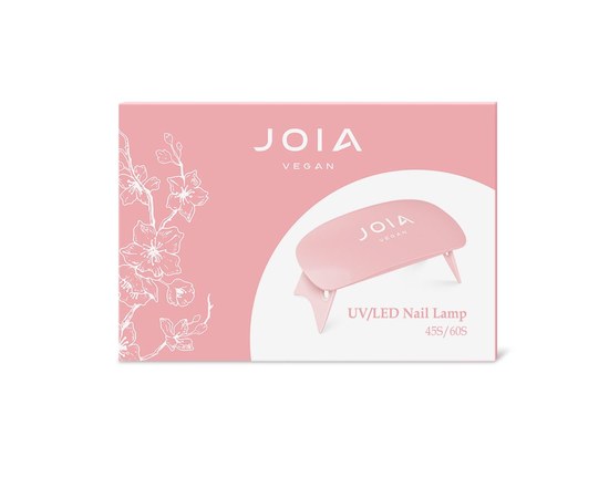 Изображение 3 Мини лампа JOIA vegan UV/LED 6 Вт, Розовая