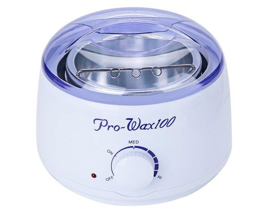 Изображение  Wax jar with thermostat PRO-WAX 100 for wax in a jar, in granules, in tablets 400 ml
