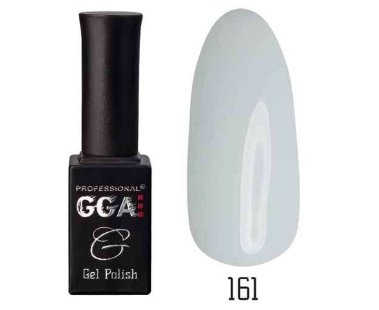 Изображение  Gel polish for nails GGA Professional 10 ml, No. 161, Color No.: 161