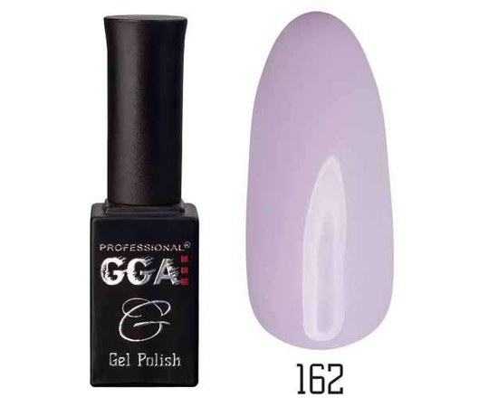 Зображення  Гель-лак для нігтів GGA Professional 10 мл, № 162, Цвет №: 162