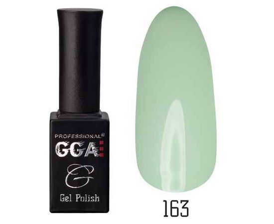 Изображение  Gel polish for nails GGA Professional 10 ml, No. 163, Color No.: 163