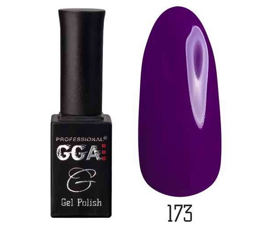 Изображение  Гель-лак для ногтей GGA Professional 10 мл, № 173, Цвет №: 173