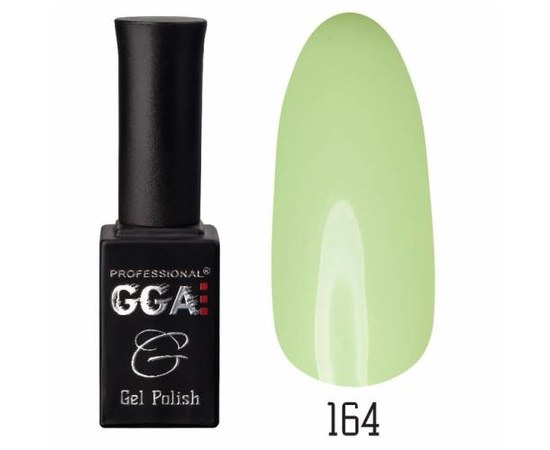 Изображение  Гель-лак для ногтей GGA Professional 10 мл, № 164 , Цвет №: 164