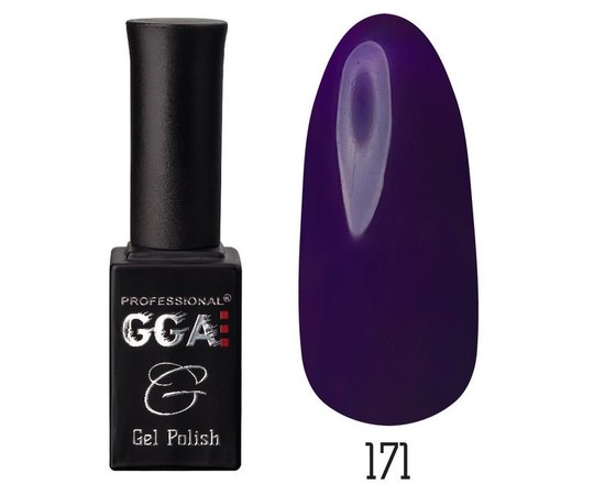 Изображение  Gel polish for nails GGA Professional 10 ml, No. 171, Color No.: 171