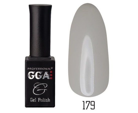 Изображение  Gel polish for nails GGA Professional 10 ml, No. 179, Color No.: 179