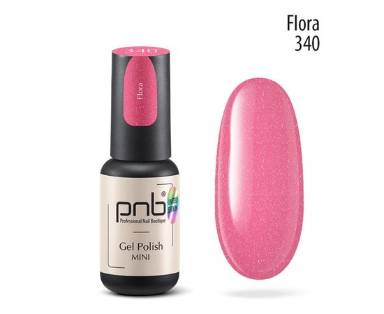 Изображение  Gel polish for nails PNB Gel Polish 4 ml, № 340