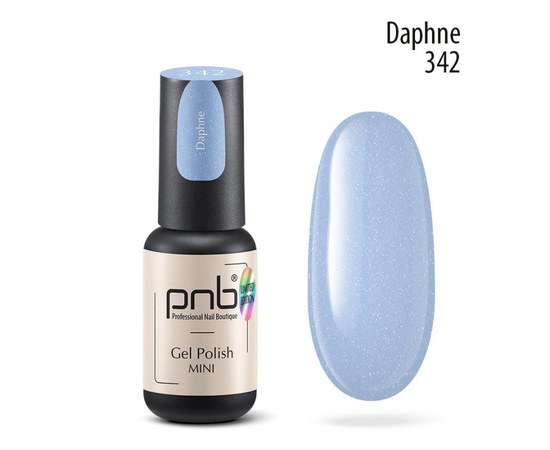 Изображение  Gel polish for nails PNB Gel Polish 4 ml, № 342
