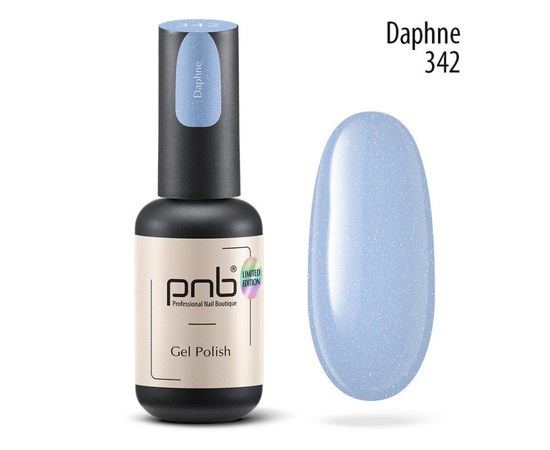 Изображение  Gel polish for nails PNB Gel Polish 8 ml, № 342, Volume (ml, g): 8, Color No.: 342