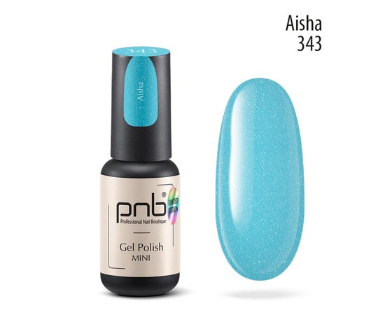 Изображение  Gel polish for nails PNB Gel Polish 4 ml, № 343