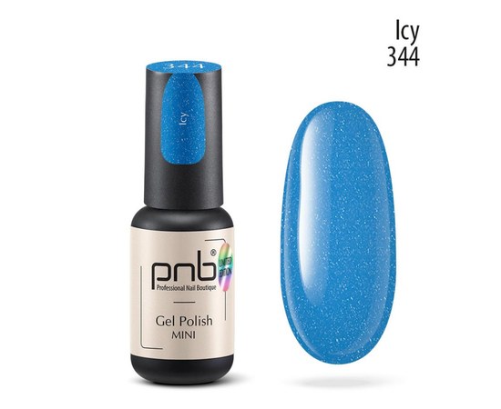 Изображение  Gel polish for nails PNB Gel Polish 4 ml, № 344