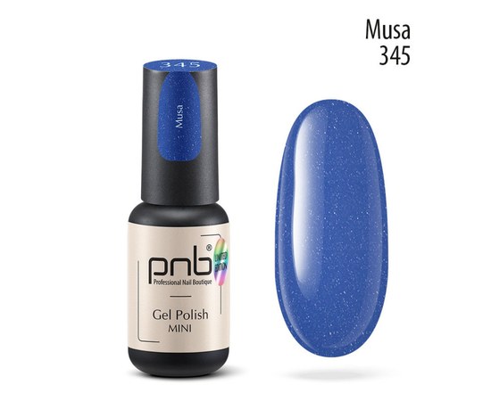 Изображение  Gel polish for nails PNB Gel Polish 4 ml, № 345