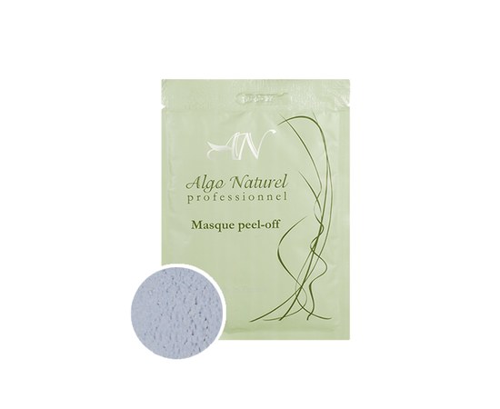 Изображение  Alginate mask with caviar proteins (translucent texture) Algo Naturel, 25 g, Volume (ml, g): 25