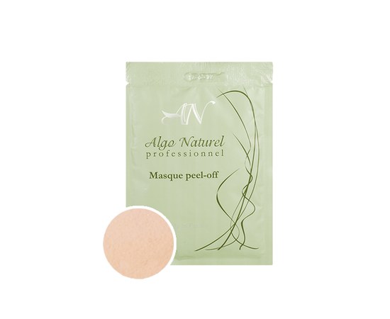 Изображение  Alginate face mask Algo Naturel Gold (translucent texture), 25 g, Volume (ml, g): 25