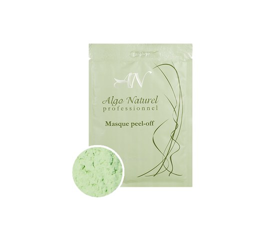 Изображение  Alginate face mask Algo Naturel Extra moisturizing, 25 g, Volume (ml, g): 25