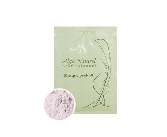 Изображение  Alginate face mask Algo Naturel Refreshing cocktail, 25 g, Volume (ml, g): 25