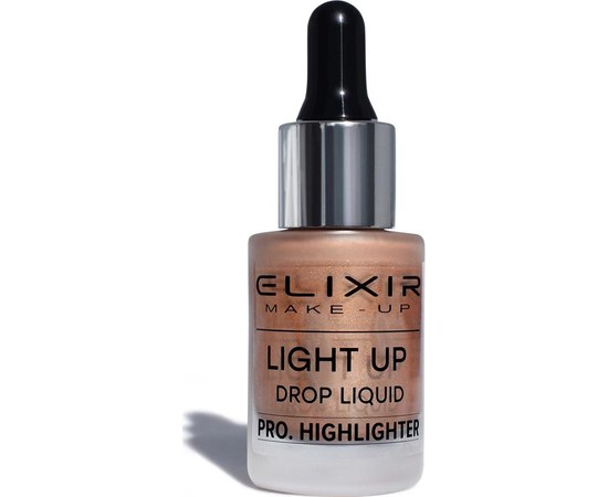 Изображение  Жидкий хайлайтер Elixir Light Up Drop Liquid PRO 816A Sunlight, Цвет №: 816A