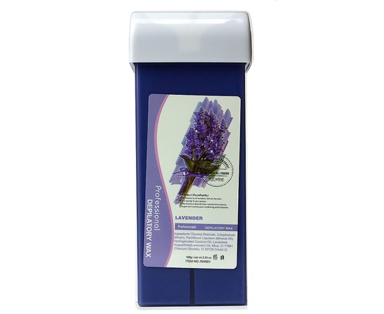 Изображение  Wax 150 g in cartridge for depilation Water Soluble Wax, Lavender