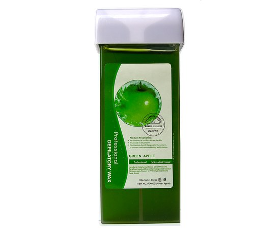 Изображение  Wax 150 g in cartridge for depilation Konsung Water Soluble Wax, Apple