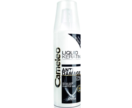 Изображение  Liquid keratin hair reconstruction Delia Cameleo Keratin, 50 ml