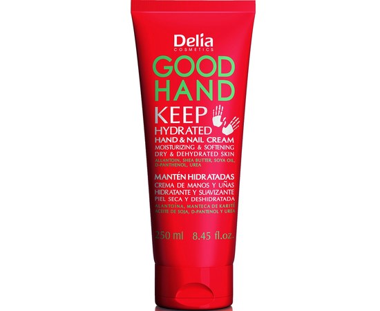 Изображение  Hand cream "Soothing and moisturizing" Delia Good Hand Cream, 250 ml