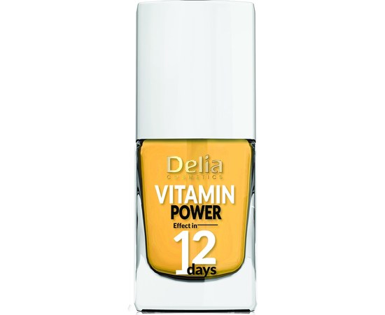 Изображение  Витаминный кондиционер для ногтей Delia Cosmetics Power Of Vitamins Nail Conditioner, 11 мл