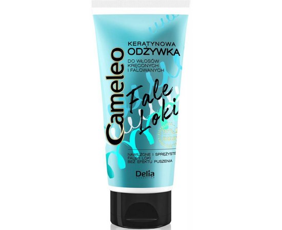 Изображение  Кондиционер для волос Delia Cameleo Waves&Curls для вьющихся и волнистых волос, 200 мл