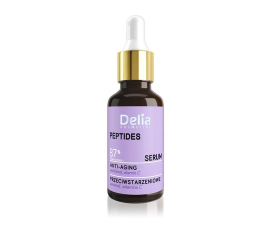 Изображение  Anti-wrinkle serum Delia Serum with peptides, 30 ml
