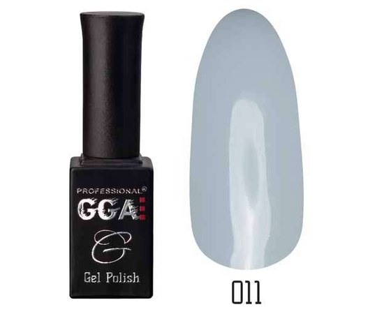 Зображення  Гель-лак для нігтів GGA Professional 10 мл, № 011, Цвет №: 011