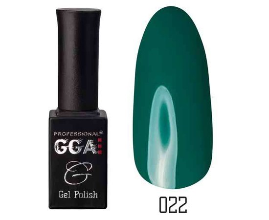 Изображение  Gel polish for nails GGA Professional 10 ml, No. 022, Color No.: 22