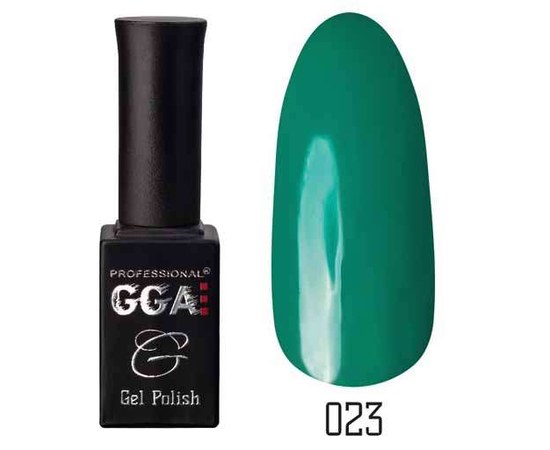Изображение  Gel polish for nails GGA Professional 10 ml, No. 023, Color No.: 23