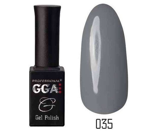 Зображення  Гель-лак для нігтів GGA Professional 10 мл, № 035, Цвет №: 035