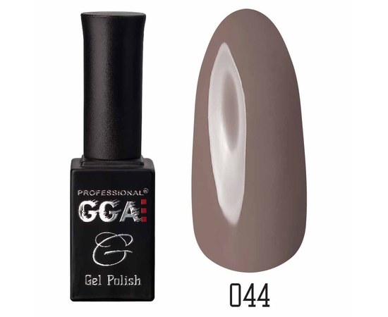 Изображение  Gel polish for nails GGA Professional 10 ml, No. 044, Color No.: 44