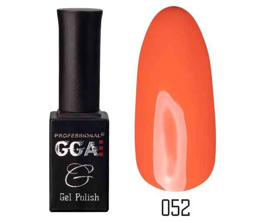 Изображение  Гель-лак для ногтей GGA Professional 10 мл, № 052, Цвет №: 052