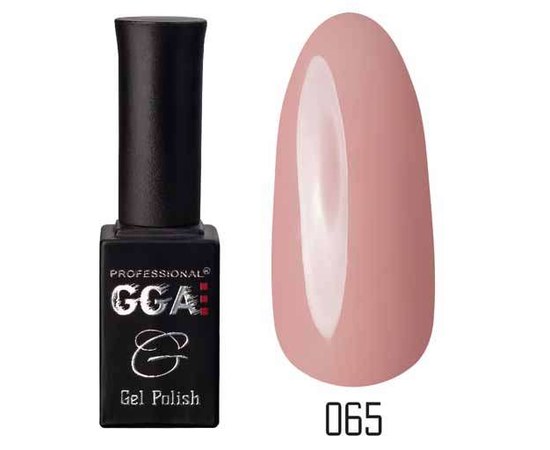 Изображение  Гель-лак для ногтей GGA Professional 10 мл, № 065, Цвет №: 065