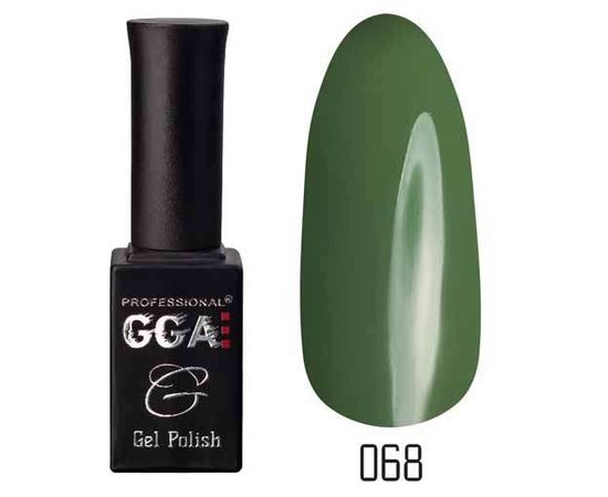Изображение  Гель-лак для ногтей GGA Professional 10 мл, № 068, Цвет №: 068