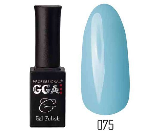 Изображение  Гель-лак для ногтей GGA Professional 10 мл, № 075, Цвет №: 075