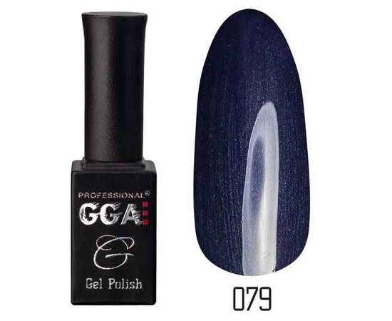 Изображение  Gel polish for nails GGA Professional 10 ml, No. 079, Color No.: 79
