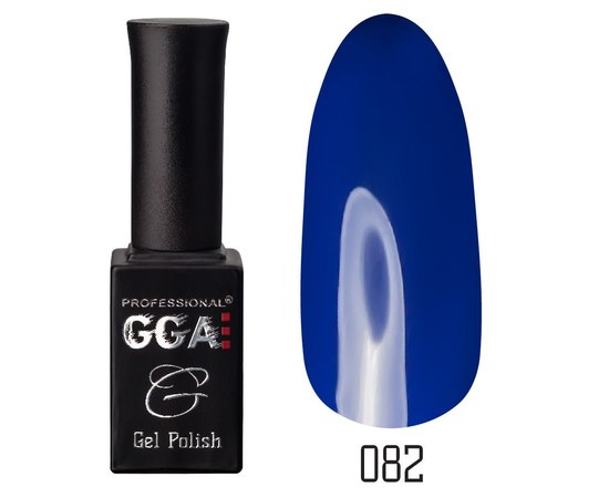 Зображення  Гель-лак для нігтів GGA Professional 10 мл, № 082, Цвет №: 082