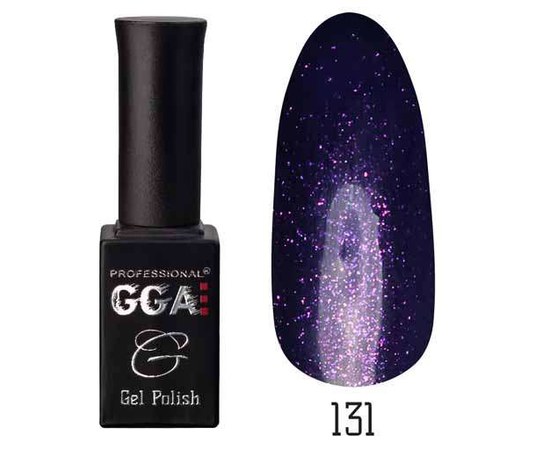 Изображение  Gel polish for nails GGA Professional 10 ml, No. 131, Color No.: 131