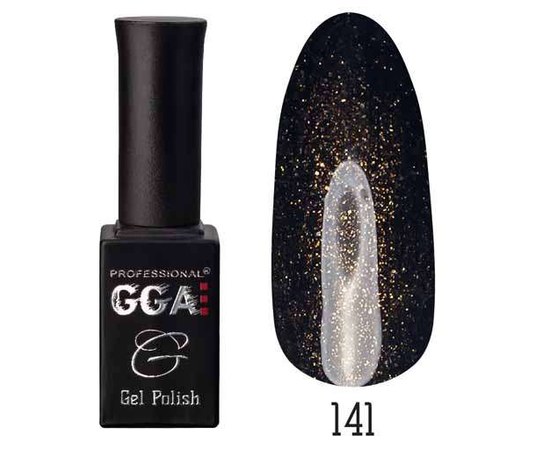 Изображение  Gel polish for nails GGA Professional 10 ml, No. 141, Color No.: 141