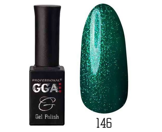Изображение  Gel polish for nails GGA Professional 10 ml, No. 146, Color No.: 146