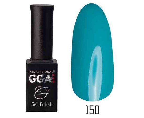 Зображення  Гель-лак для нігтів GGA Professional 10 мл, № 150, Цвет №: 150