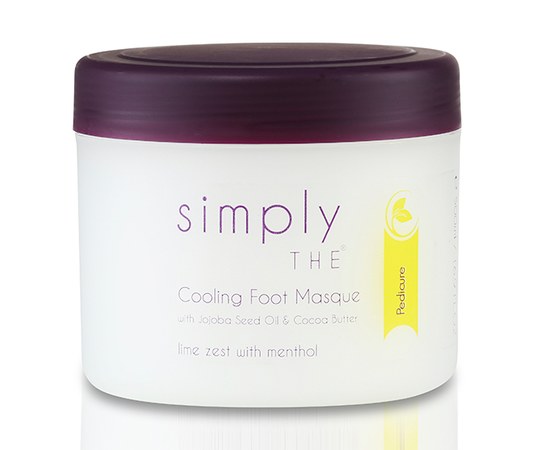 Изображение  THE Simply Foot Mask with Jojoba Cocoa Butter, 500 ml